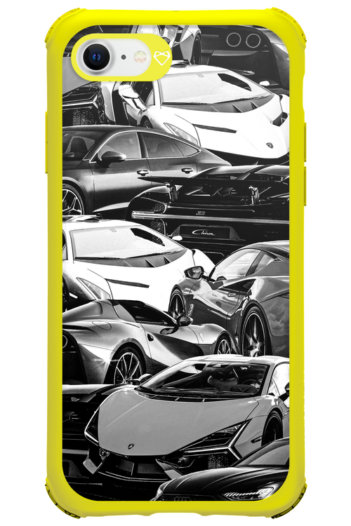 Car Montage Black - Apple iPhone SE 2020
