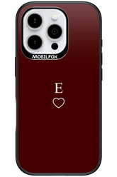 E Burgundia 2.0 - Apple iPhone 16 Pro