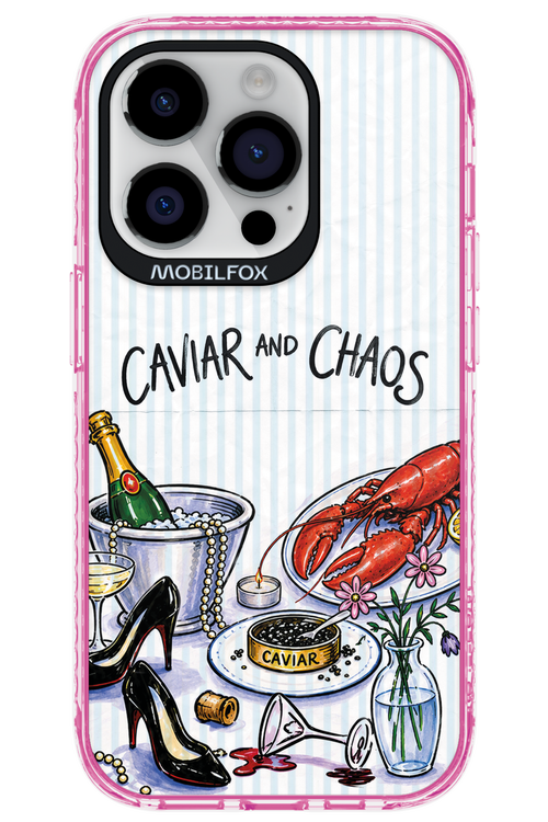 Caviar and Chaos 2.0 - Apple iPhone 14 Pro