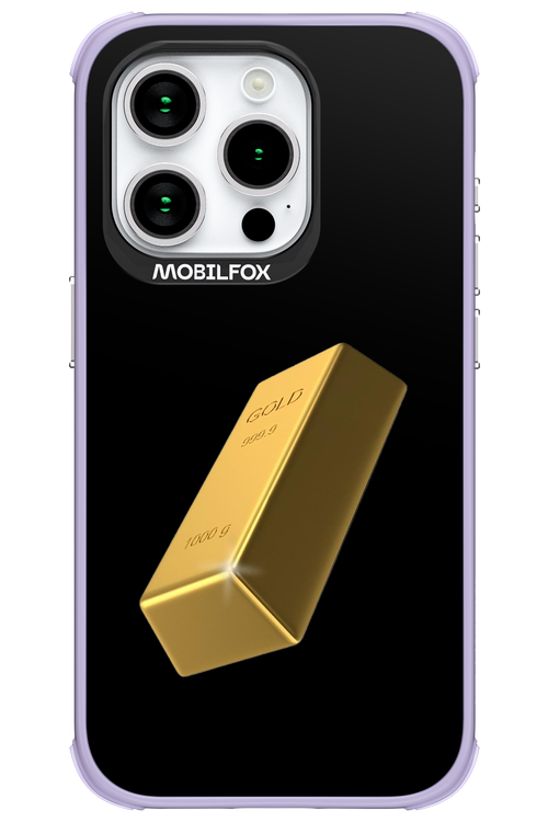 Gold Black - Apple iPhone 15 Pro