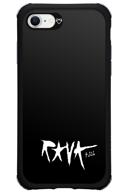 R-va Black - Apple iPhone SE 2020
