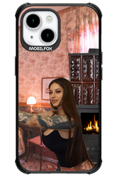 Tattooed Flame - Apple iPhone 15