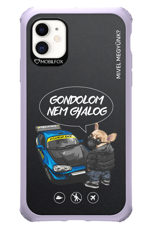 Nem gyalog II - Apple iPhone 11