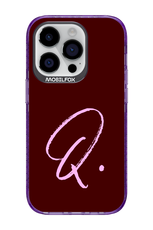 (Dark Blush) Q 2.0 - Apple iPhone 14 Pro