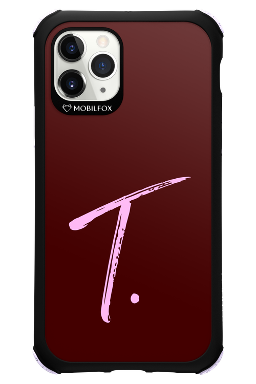 (Dark Blush) T 2.0 - Apple iPhone 11 Pro