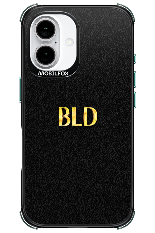 BLD GOLD LOGO - Apple iPhone 16