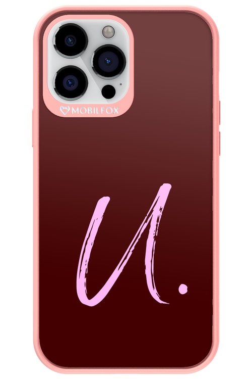 (Dark Blush) U 2.0 - Apple iPhone 13 Pro Max