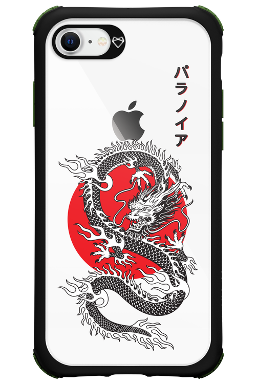 Japan dragon 2.0 - Apple iPhone 8