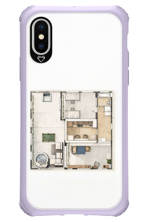 House Sketch 2.0 - Apple iPhone X