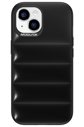 Black Puffer Case - Apple iPhone 15
