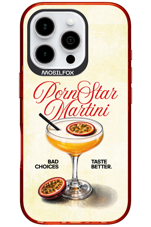 Pornstar Martini 2.0 - Apple iPhone 16 Pro
