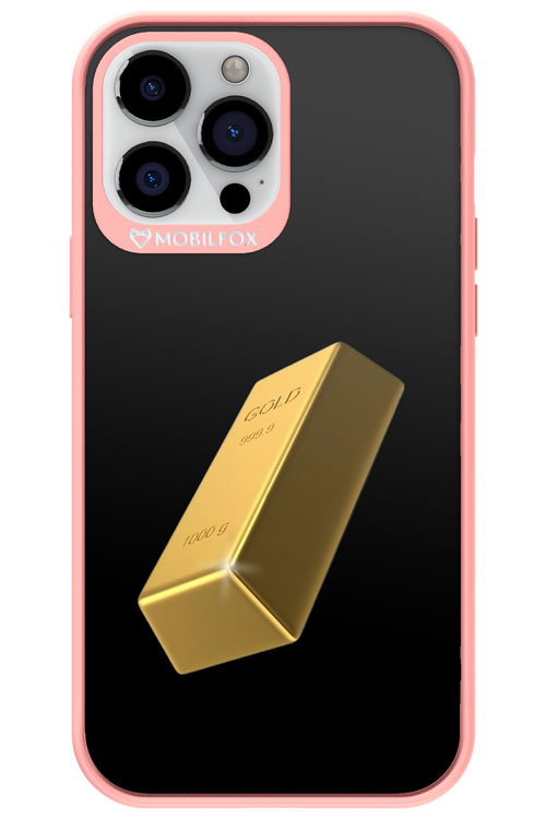 Gold Black - Apple iPhone 13 Pro Max