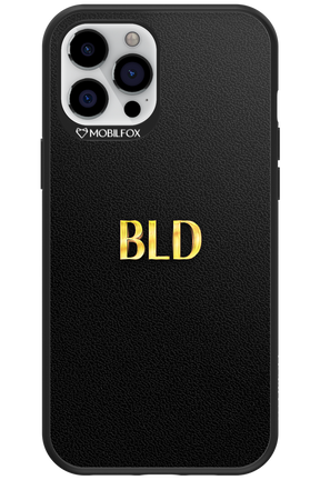 BLD GOLD LOGO - Apple iPhone 12 Pro Max