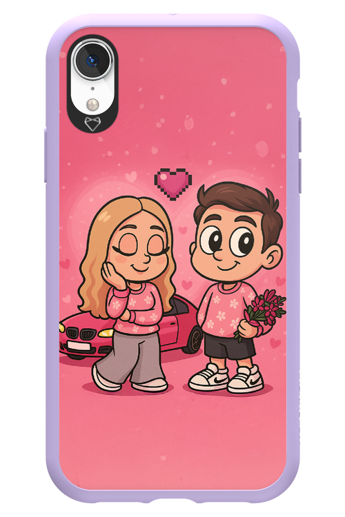 Pink Amour 2.0 - Apple iPhone XR