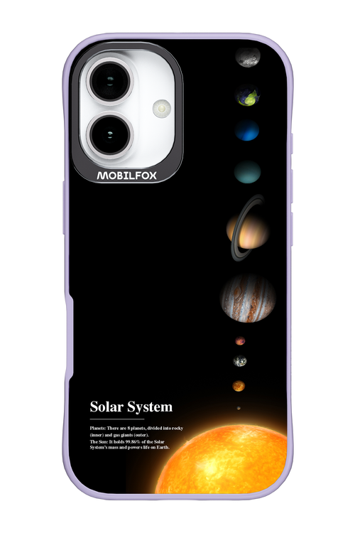 Solar System 2.0 - Apple iPhone 17
