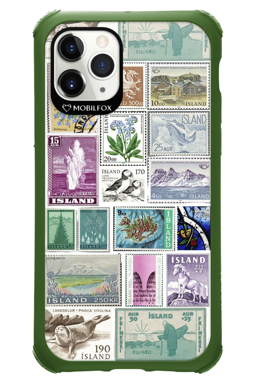 Stamp Tropical 2.0 - Apple iPhone 11 Pro
