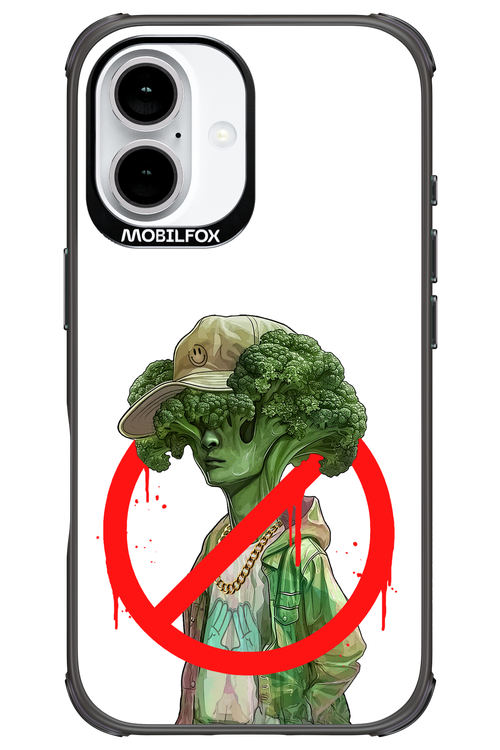 Anti Brokkoli White - Apple iPhone 16