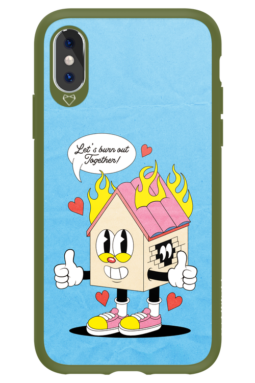 lets burn out 2.0 - Apple iPhone X