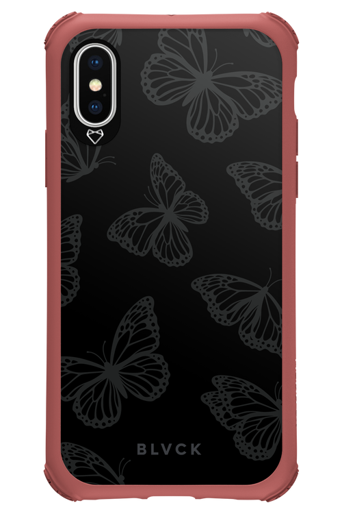 Black Butterflies 2.0 - Apple iPhone XS