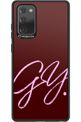 (Dark Blush) GY 2.0 - Samsung Galaxy Note 20