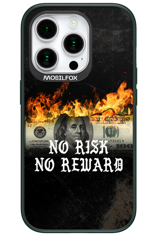 No R1SK No REWARD 2.0 - Apple iPhone 15 Pro