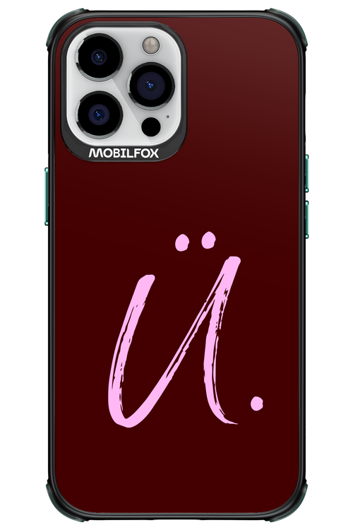 (Dark Blush) U II 2.0 - Apple iPhone 13 Pro Max