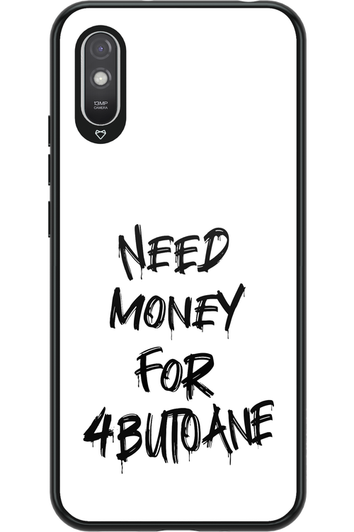 Need Money For Butoane Black - Xiaomi Redmi 9A