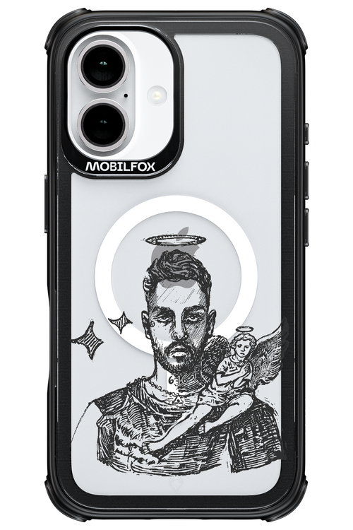 iNGER White  2.0 - Apple iPhone 16