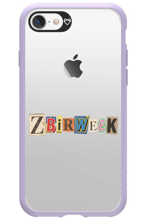 Zbirweek (transparent) 2.0 - Apple iPhone 7