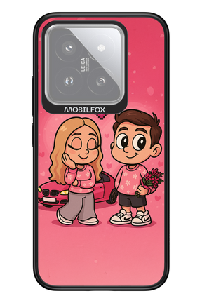 Pink Amour 2.0 - Xiaomi 14