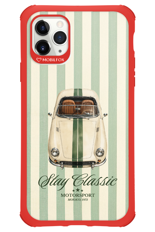 Stay Classic 2.0 - Apple iPhone 11 Pro Max