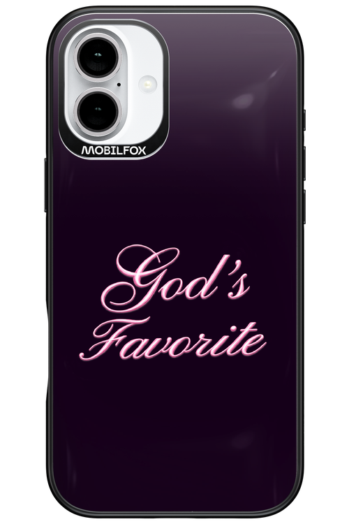 God's Favorite 2.0 - Apple iPhone 16 Plus