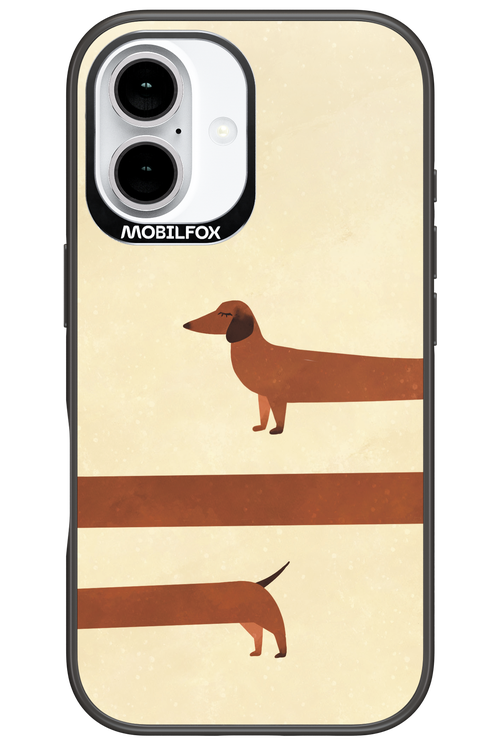 Stretchy Dog 2.0 - Apple iPhone 16
