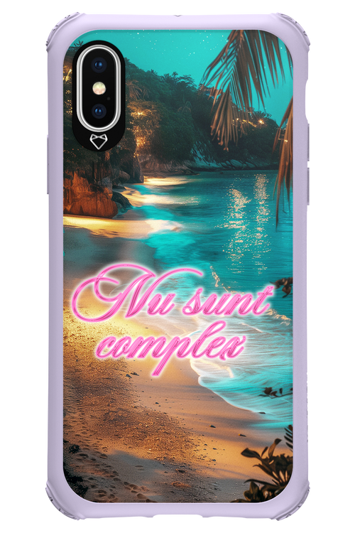 Nu Sunt Complex - Apple iPhone X