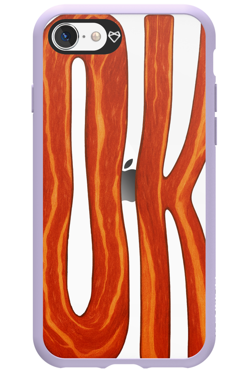 O K (Transparent) - Apple iPhone SE 2022