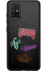 Denim Patch Logos 2.0 - Samsung Galaxy A51
