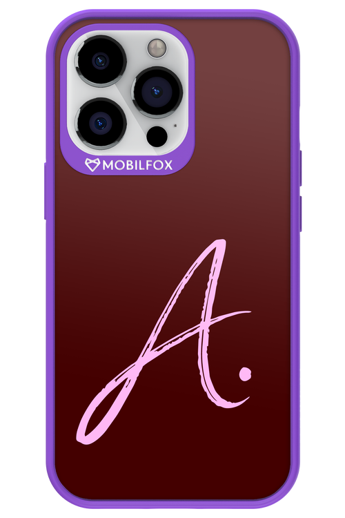 (Dark Blush) A 2.0 - Apple iPhone 13 Pro