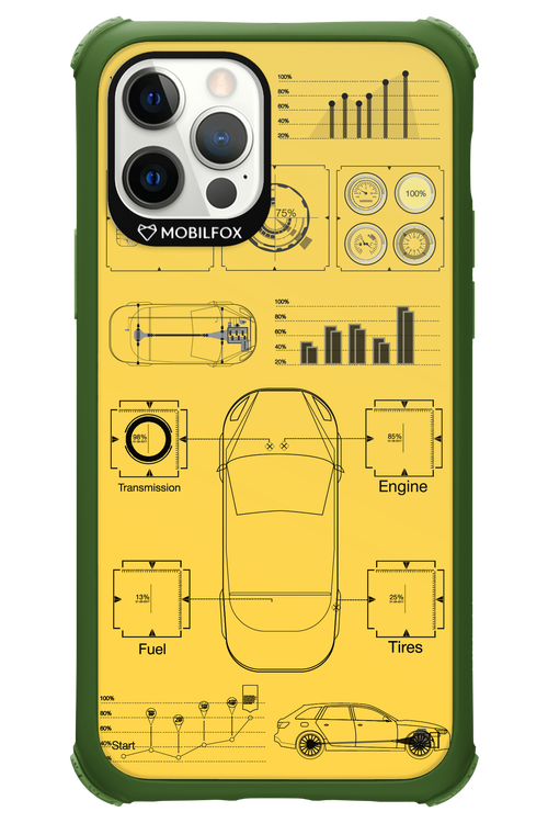 Grid Shift - Apple iPhone 12 Pro