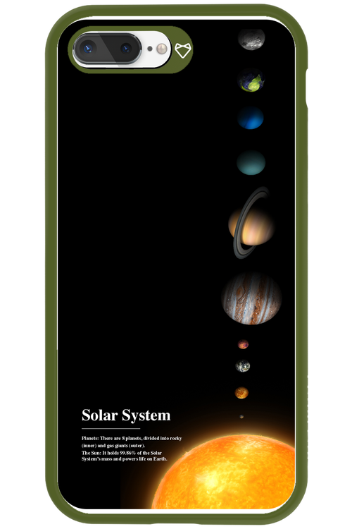 Solar System 2.0 - Apple iPhone 8 Plus