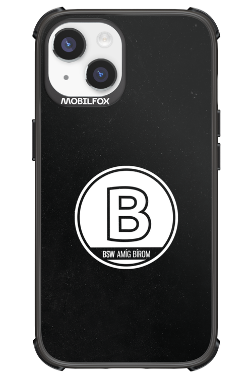 Amig bírom Black - Apple iPhone 14