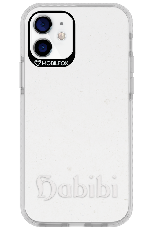 Habibi White on White - Apple iPhone 12