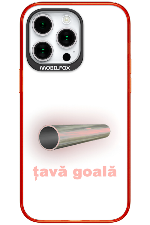 Țavă Goală Pink 2.0 - Apple iPhone 15 Pro Max