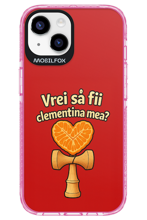 Vrei Sa Fil Clementina Mea 2.0 - Apple iPhone 14