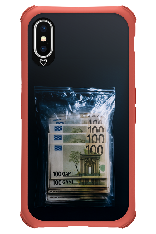 Moneybag - Apple iPhone X