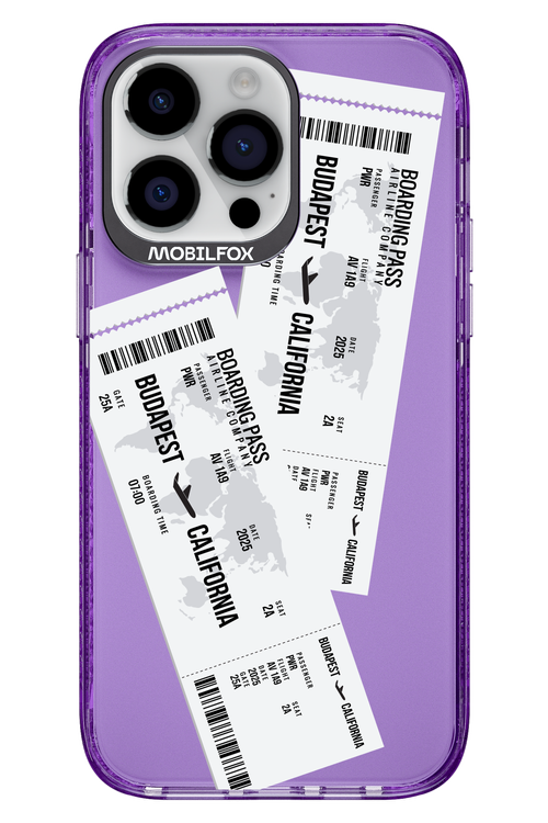 Takeoff Ticket - Apple iPhone 14 Pro Max