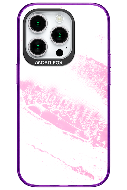 Grillz Pink White Centaur 2.0 - Apple iPhone 15 Pro