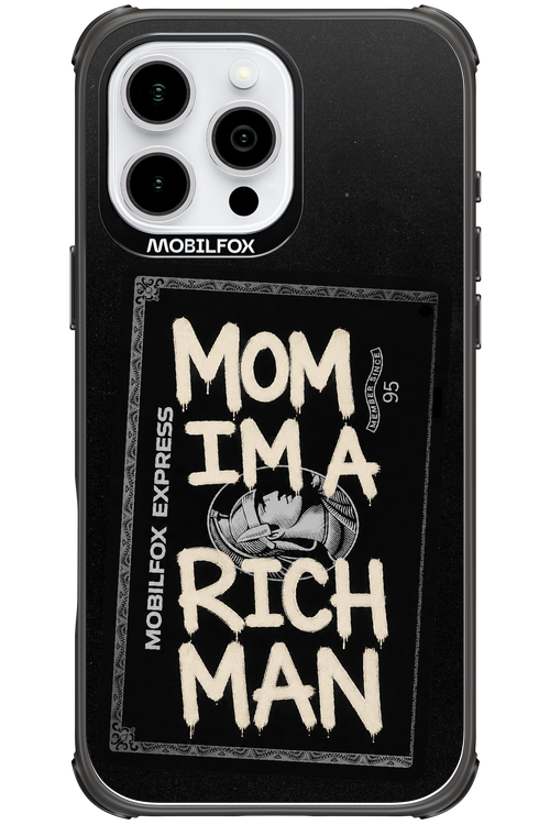 RICH MAN 2.0 - Apple iPhone 16 Pro Max