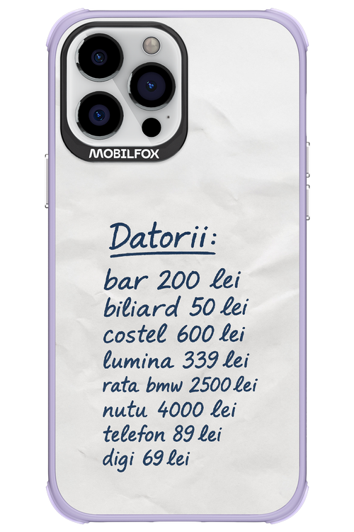 The List - Apple iPhone 13 Pro Max