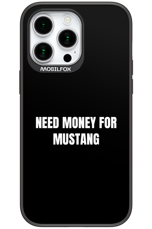 Need Money Black - Apple iPhone 15 Pro Max