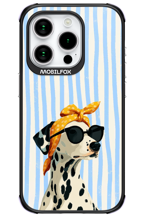 Vintage Dog 2.0 - Apple iPhone 15 Pro
